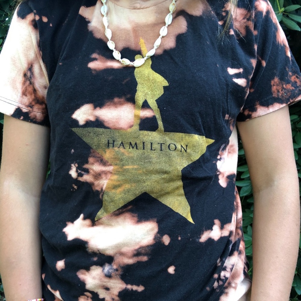 Hamilton t shirt